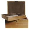 Scatola in legno di noce