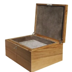 Scatola in legno di noce