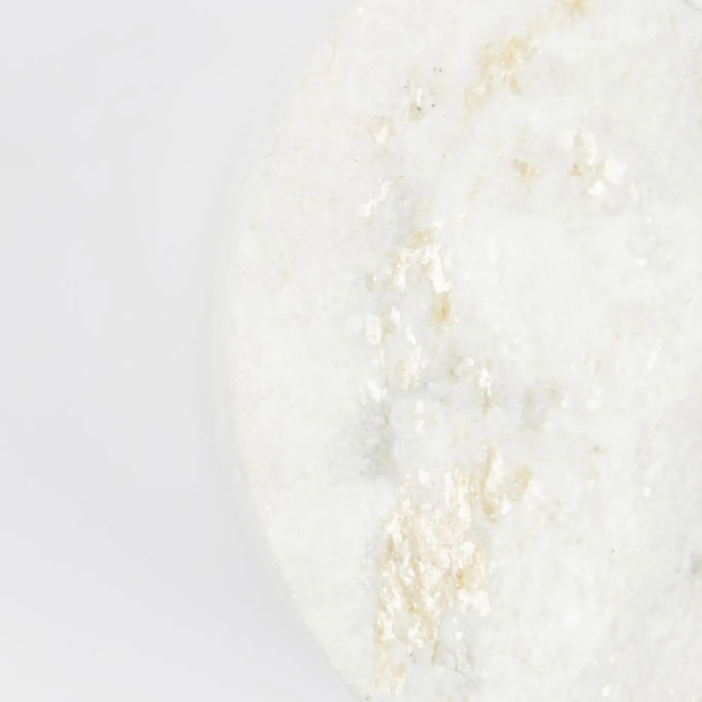 Scatola Lunalina in Marmo Bianco