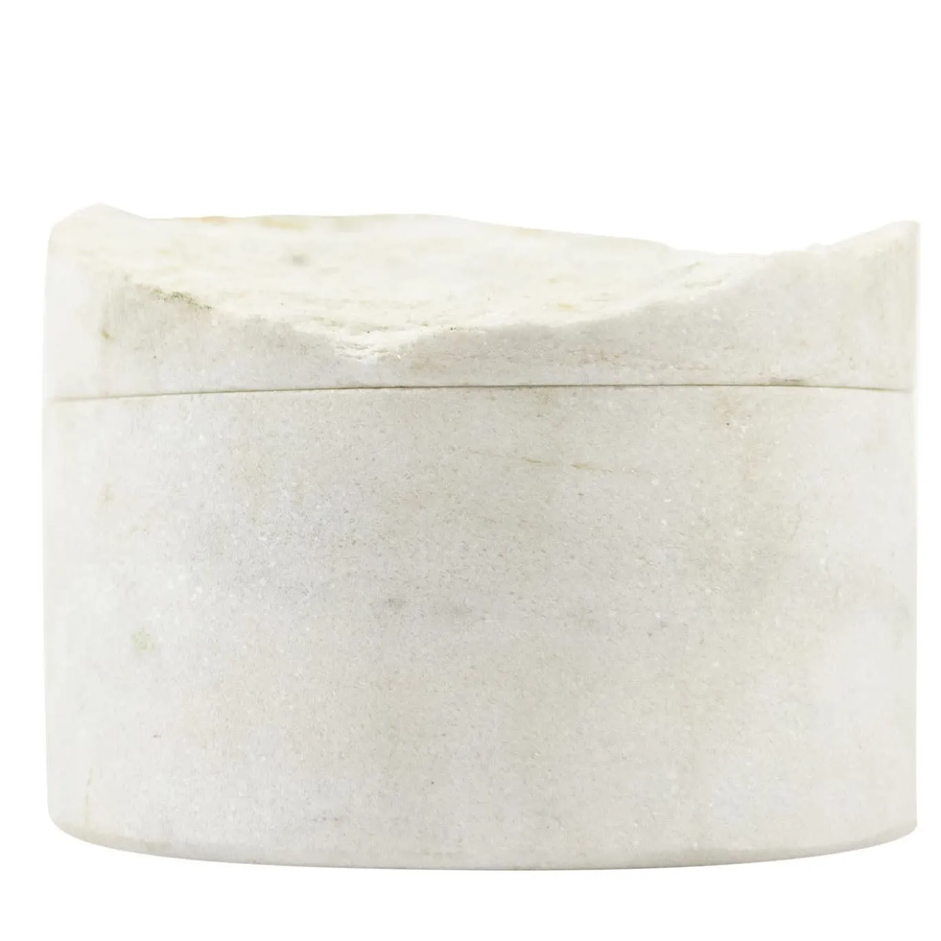 Scatola Lunalina in Marmo Bianco