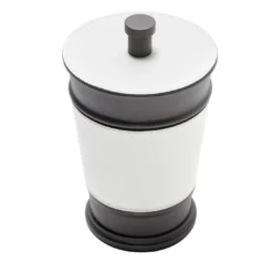 Scatola Manhattan in bianco e nero