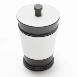 Scatola Manhattan in bianco e nero