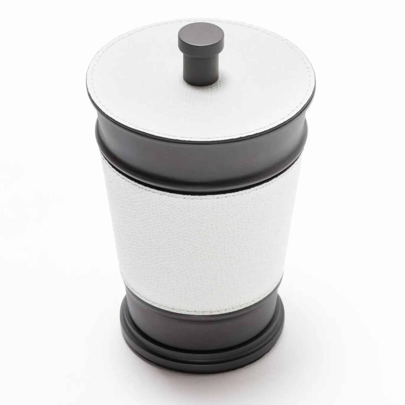 Scatola Manhattan in bianco e nero