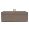 Scatola marrone con coperchio