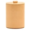 Scatola Media per gioielli in pelle beige
