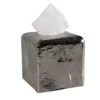 SCATOLA PER FAZZOLETTI PORTOFINO - PLATINO