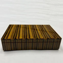 Scatola per gioielli Edfu con occhio di tigre
