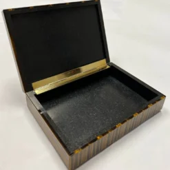 Scatola per gioielli Edfu con occhio di tigre