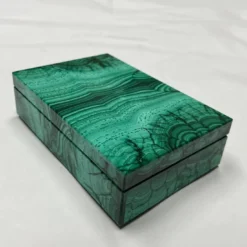Scatola per gioielli in malachite Bahria