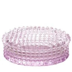 Scatola per gioielli Pink Crystal Collection