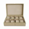 Scatola per orologi Arca Beige