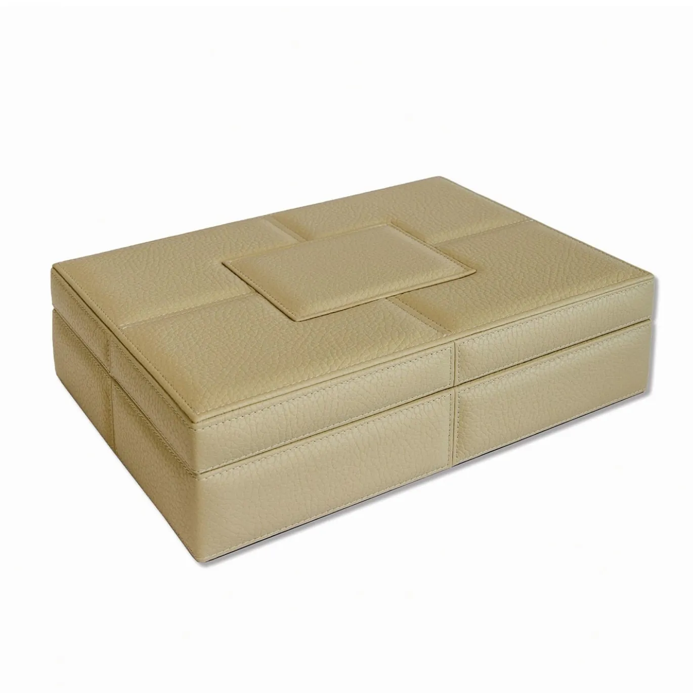 Scatola per orologi Arca Beige