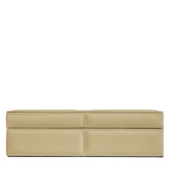 Scatola per orologi Arca Beige