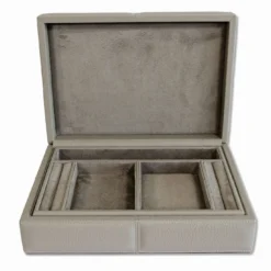 Scatola per orologi Arca Grey