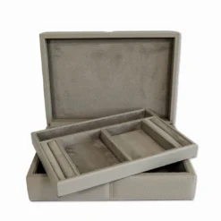 Scatola per orologi Arca Grey