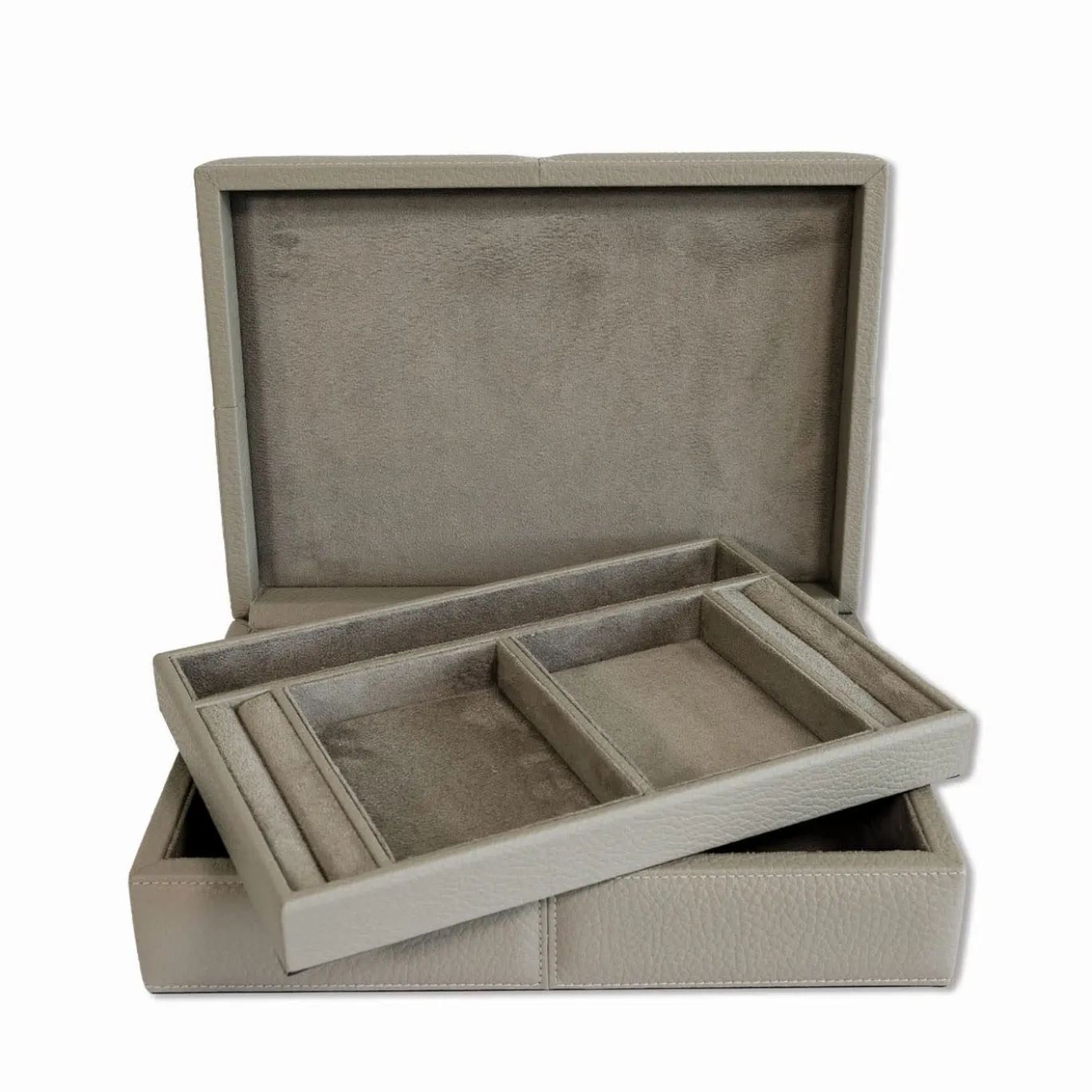 Scatola per orologi Arca Grey