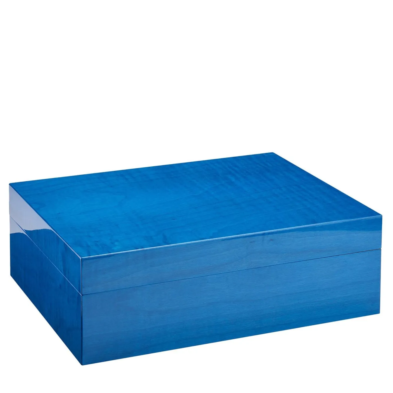 Scatola per sigari Roma grande blu