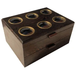 Scatola porta orologi