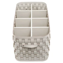 Scatola Portascarpe Demetra in Pelle Beige