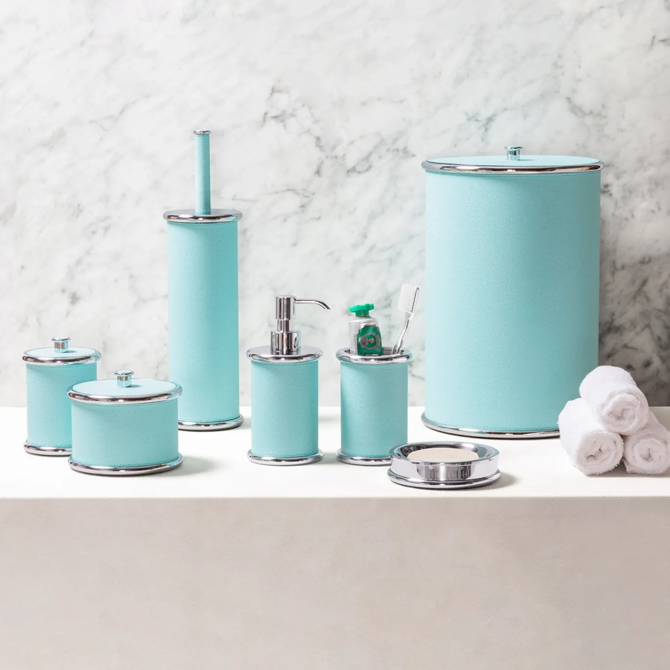 Scatola Ravello Small Light Blue