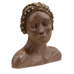 Scultura Birka in Ceramica