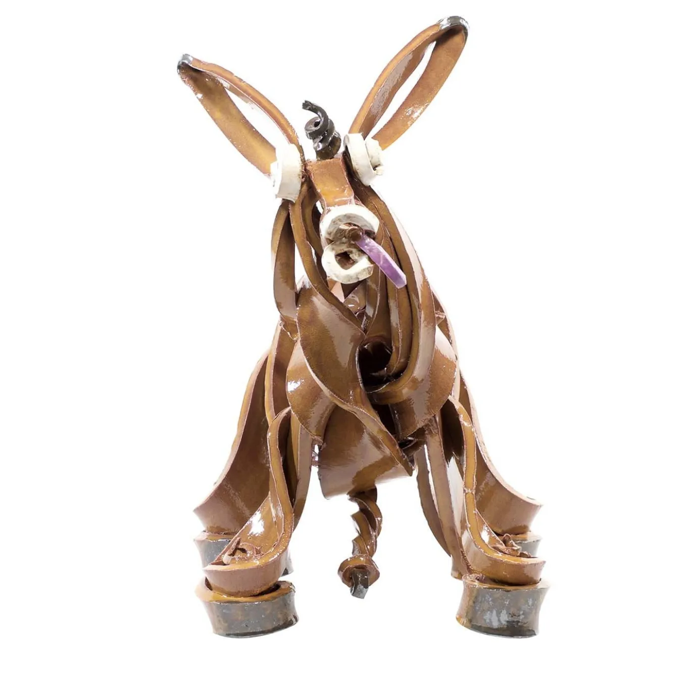 Scultura Ciuccigno Beige