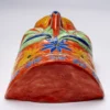 Scultura da parete Maschera Ornamentale in ceramica #1