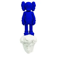 Scultura David e Kaws