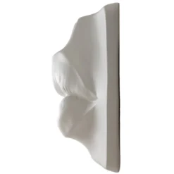 Scultura di labbra di pirata