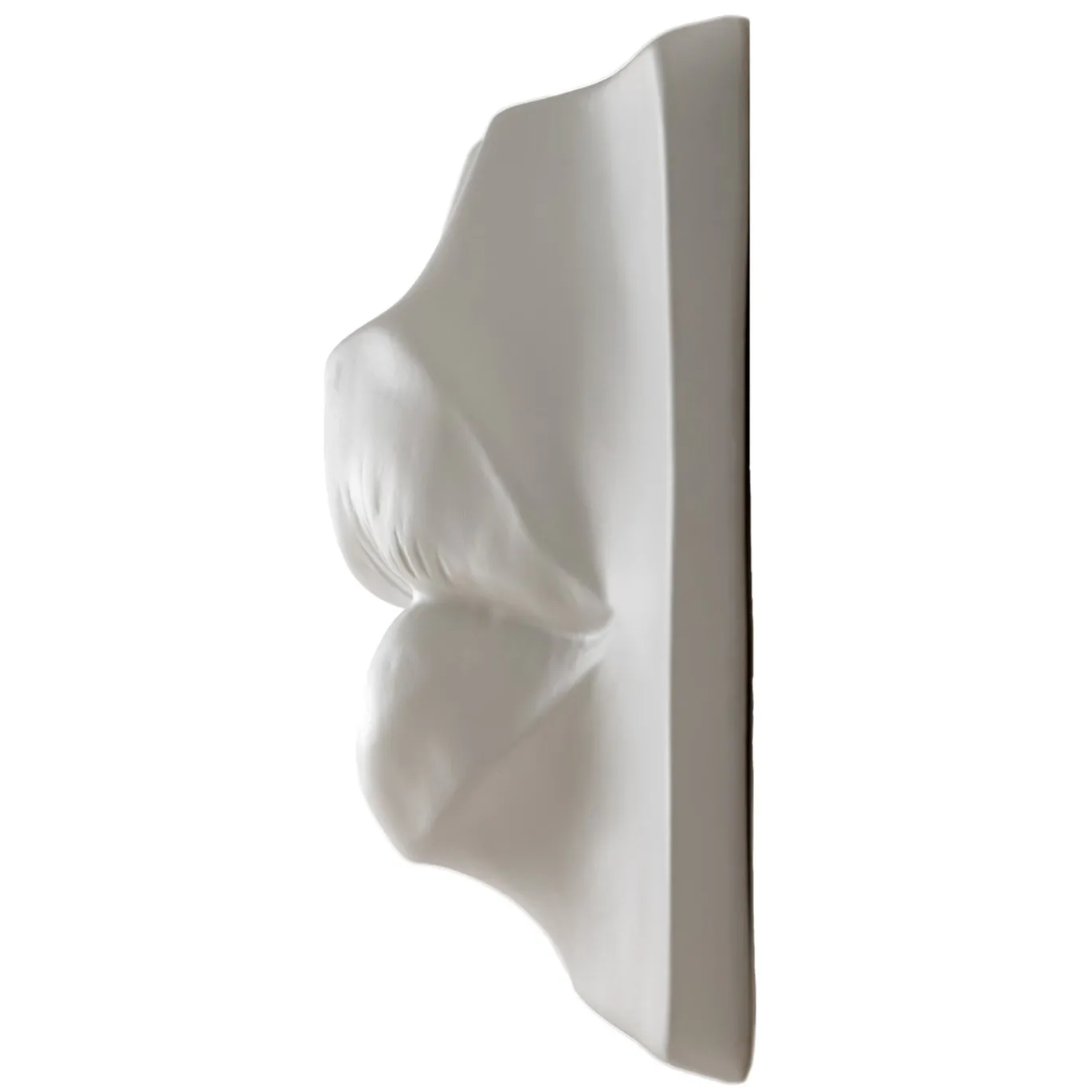 Scultura di labbra di pirata