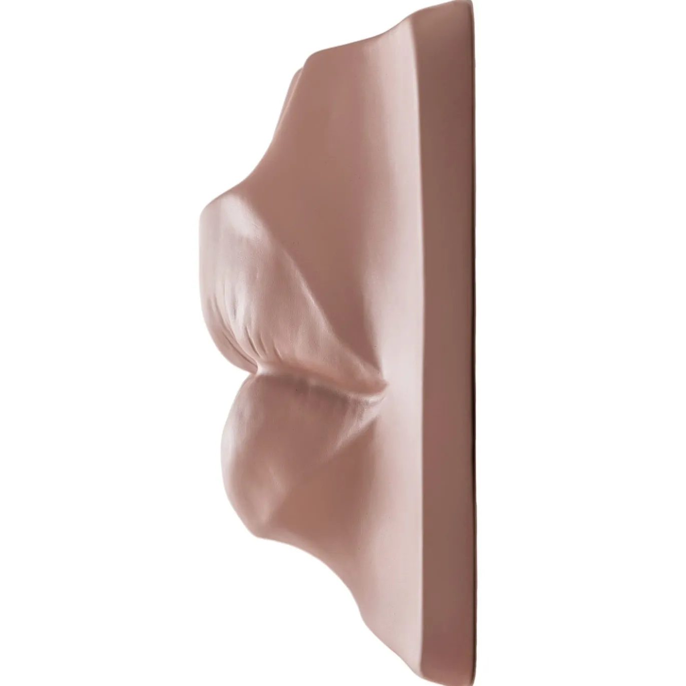 Scultura di labbra rosa Jolie