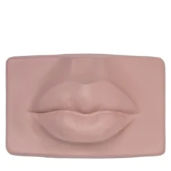 Scultura di labbra rosa Jolie