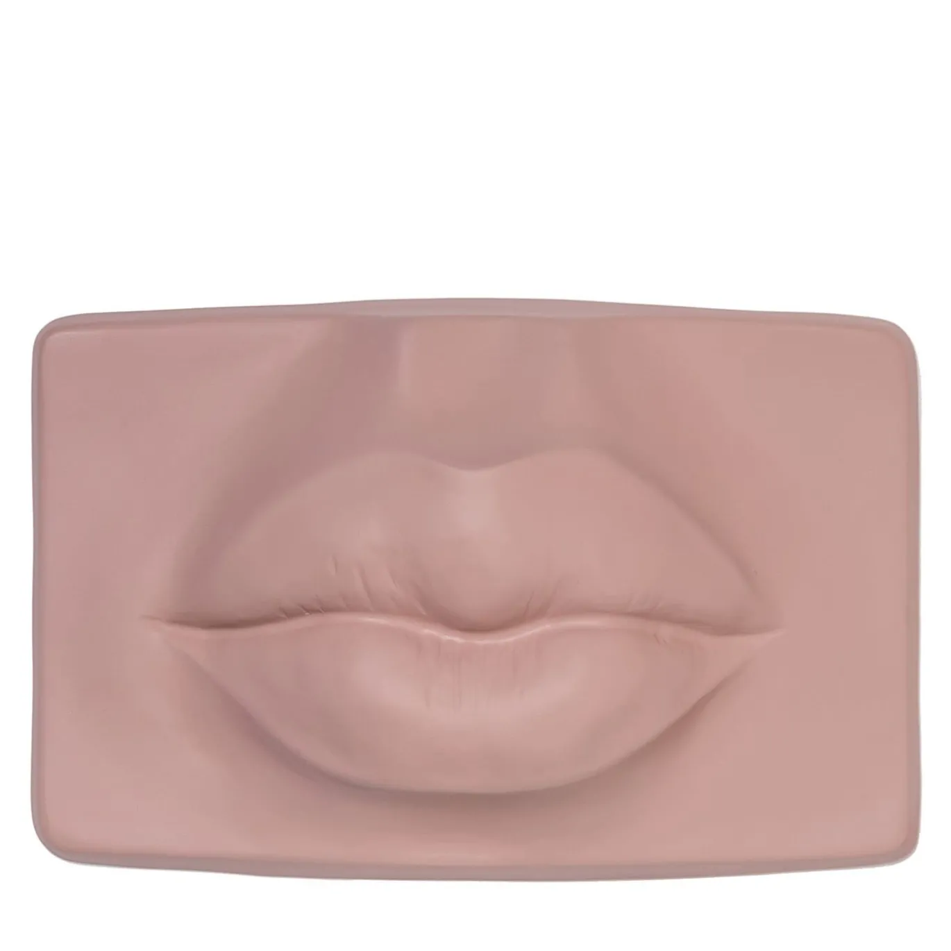 Scultura di labbra rosa Jolie