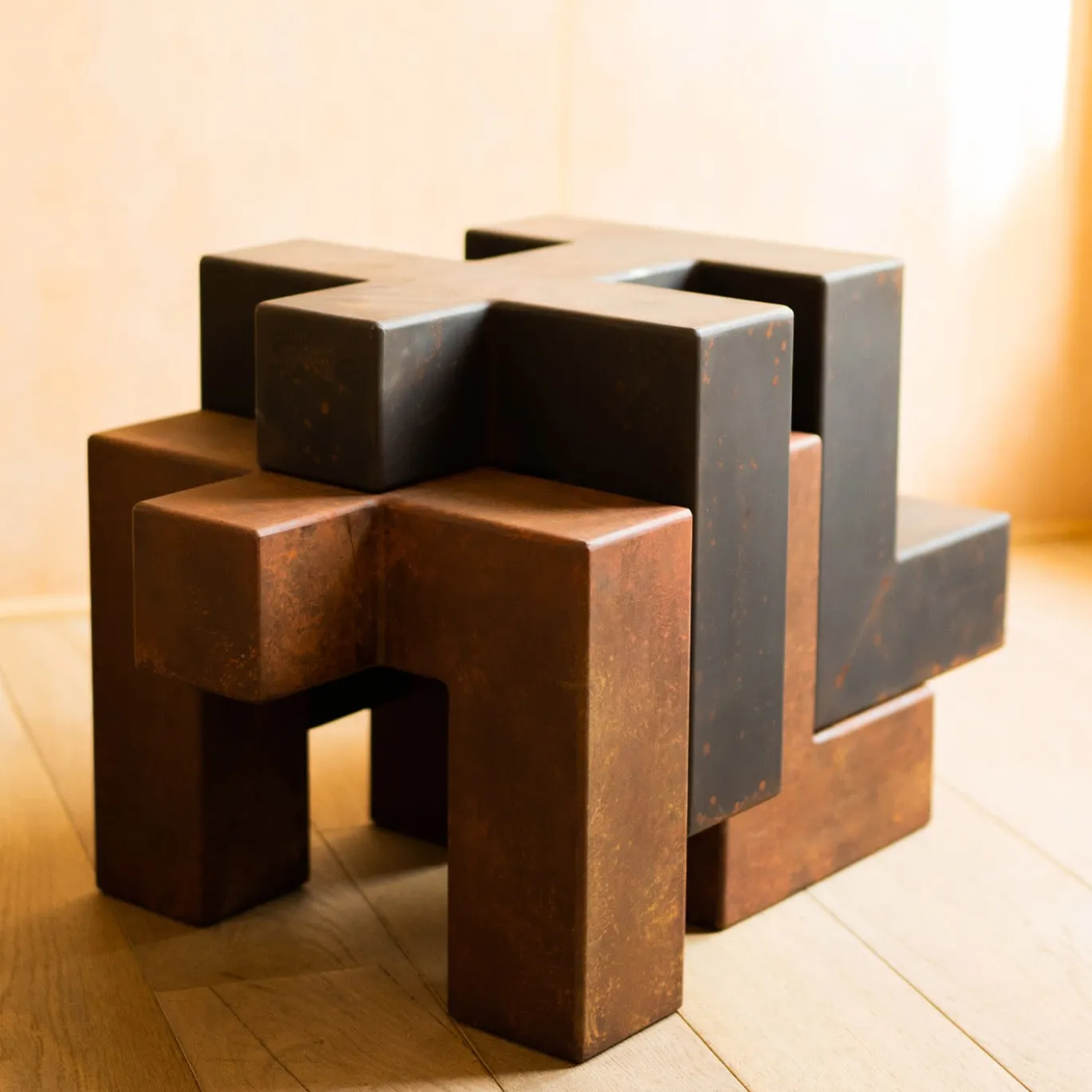 Scultura di sostegno di Prono