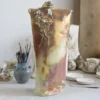 Scultura di teiera