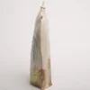 Scultura di teiera con uccelli
