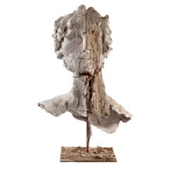 Scultura di testa di Dionisio