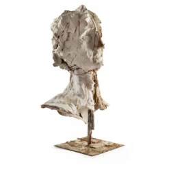 Scultura di testa di Dionisio