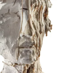 Scultura di testa di Dionisio