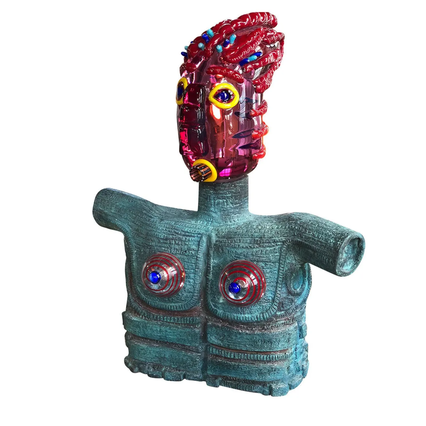 Scultura Fiesta di Alfredo Sosabrava in edizione limitata