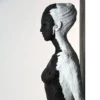 Scultura #Ihope Nera