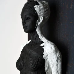 Scultura #Ihope Nera
