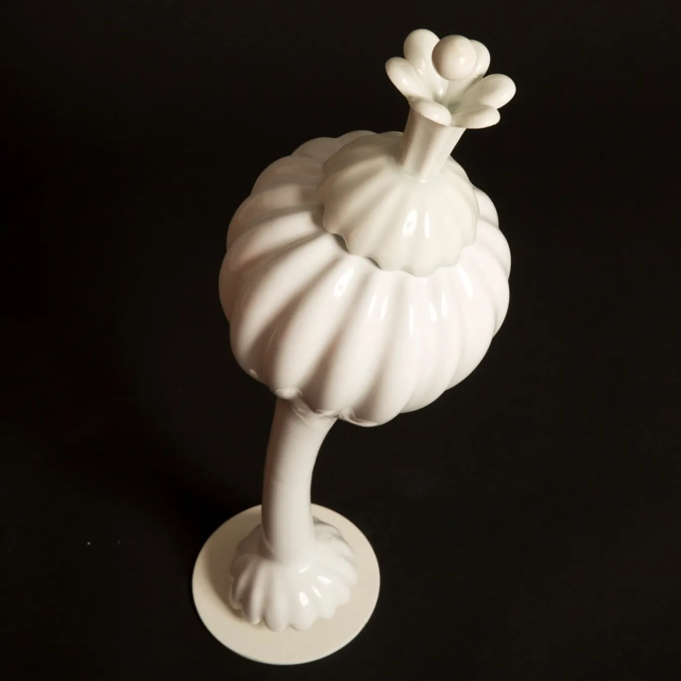Scultura in ceramica Bulbino