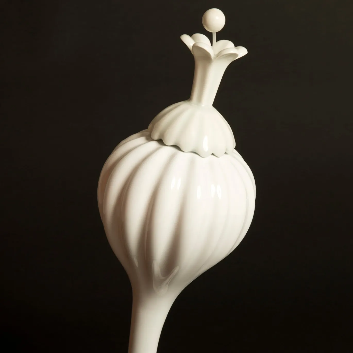 Scultura in ceramica Bulbino