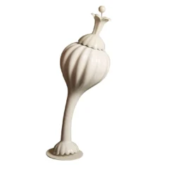 Scultura in ceramica Bulbino