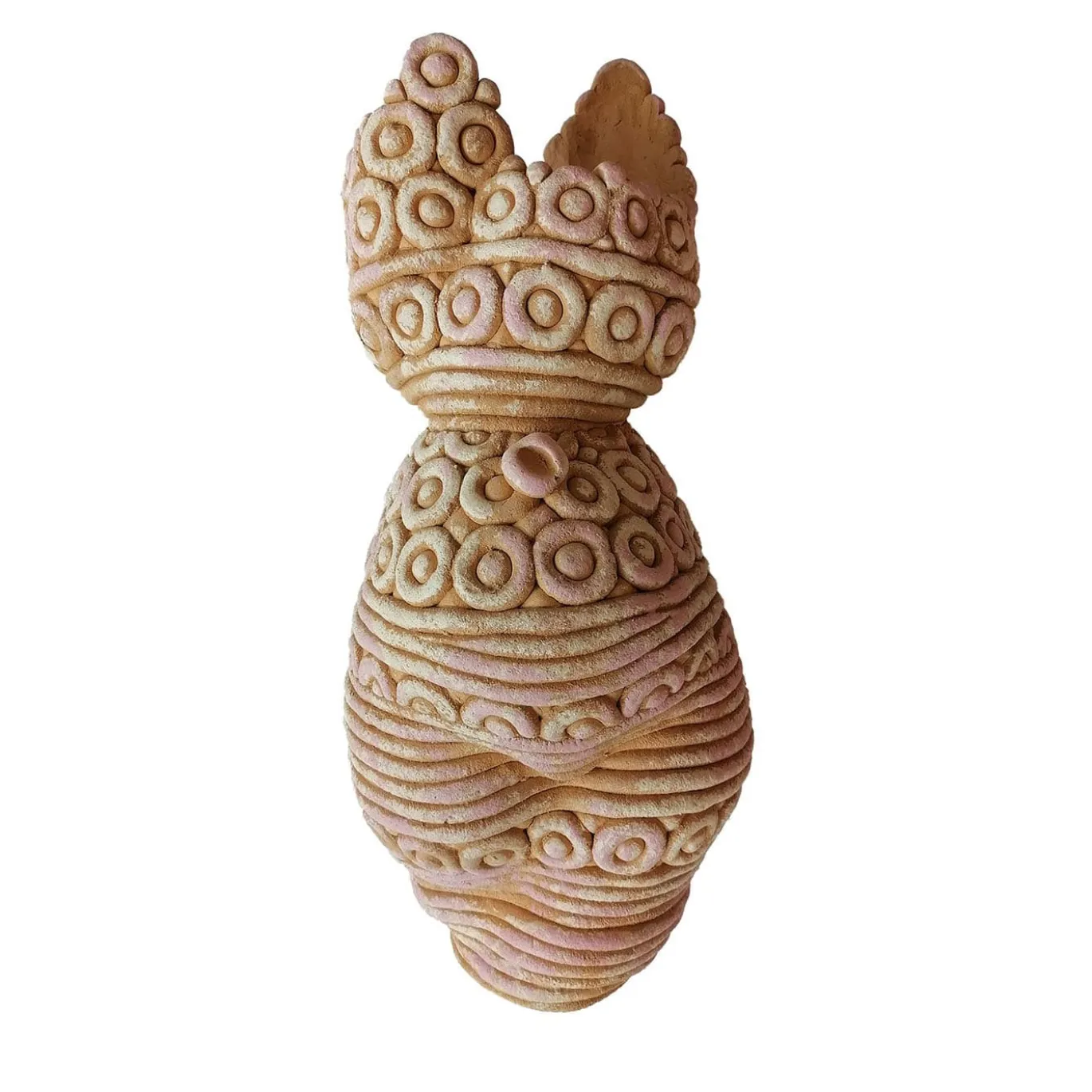 Scultura in ceramica Osmunda #1
