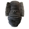 Scultura in ceramica Osmunda #2
