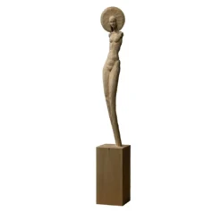Scultura in legno Imperatrice