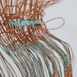 Scultura in rame Paesaggio Alchemico l'Alba