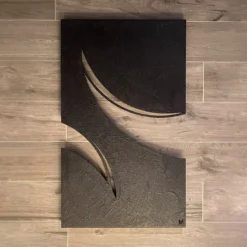 Scultura in resina di alluminio Venti